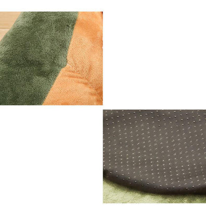 Cute Cat Kitten House Warm Soft Winter Cotton Pet Dog Cat Bed Kennel Cozy Nest For Small Medium Cat Dogs