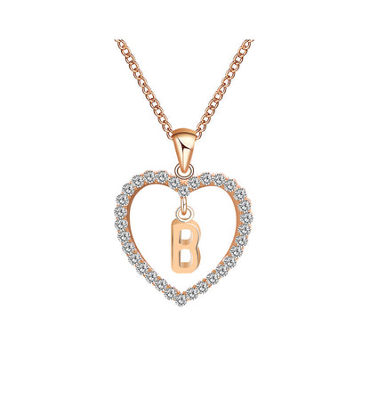 Romantic Love Pendant Necklace For Girls