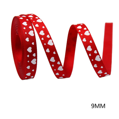 Valentine's Day Gift Bouquet Packaging Material Ribbon Hair Accessories