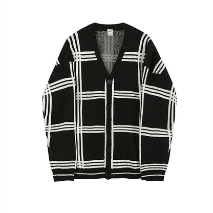 Knit Sweater Trend Lazy Wind Loose All-match