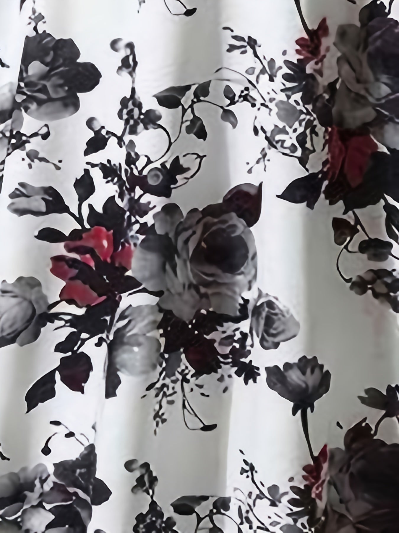 Romantic Floral Print Sleeveless Beach Dress - Flattering Squared Neck, High Waist Ruffle Hem, Perfect for Fashionable Womens Summer Wardrobe