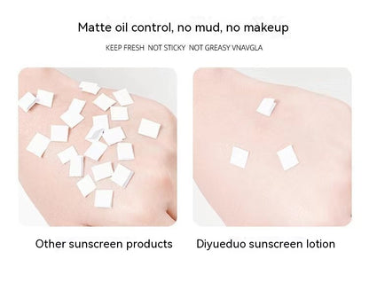 Sonnenschutzmittel mit Lichtschutzfaktor 50, UV-Schutz, Sommer