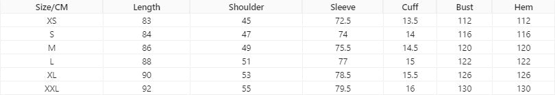 Mid-length Black Hooded Cotton Coat