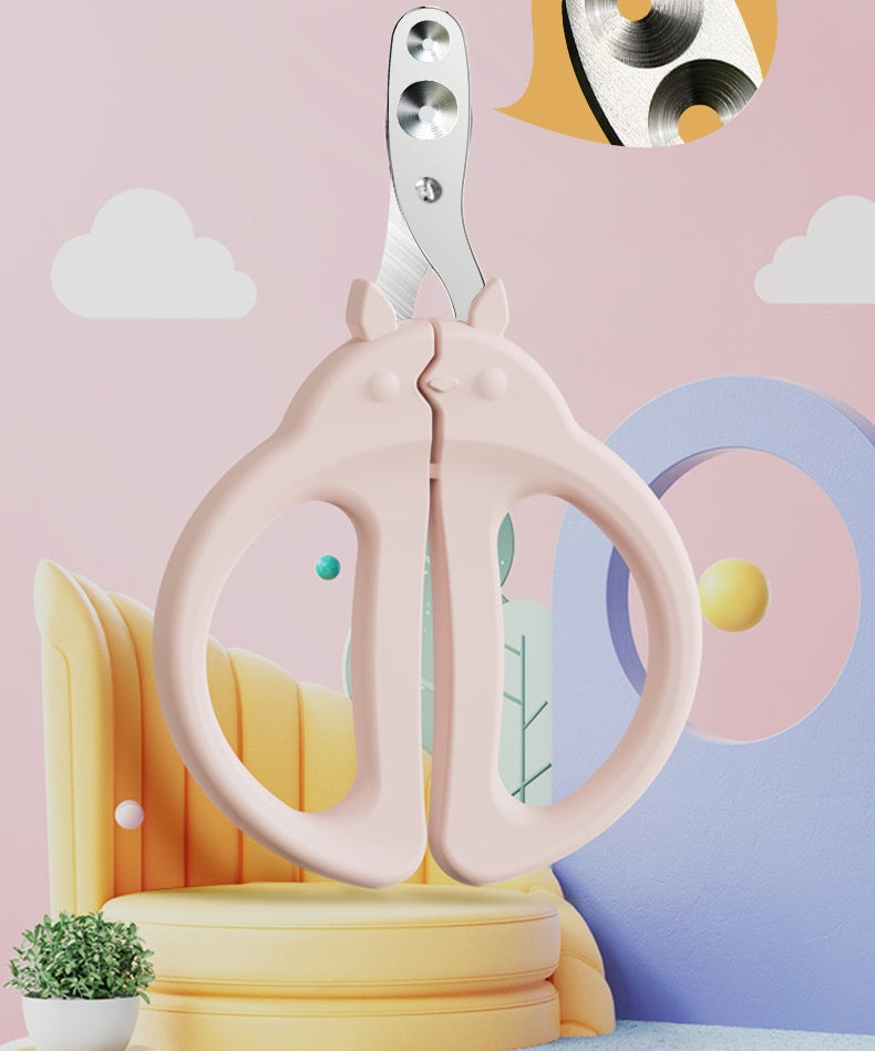 Pet Special Round Hole Positioning Precision Cat Nail Clippers