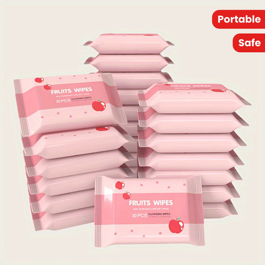 10-Pack/50-Pack/100-Pack Pet Wipes, 10x5/10x10, All Pet Types, Portable Packaging, Safe & Hygienic, Low Allergenic, Skin Care, Dog Grooming Supplies