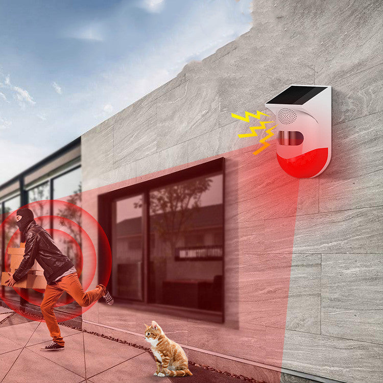 Infrarotsensor für den menschlichen Körper, ferngesteuerter Solaralarm