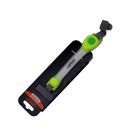 LED luminous dog walking artifact