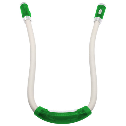 LED Neck Book Light | Flexible Hands-Free Reading Lamp | 3 Modes | Portable Camping & Night Light | USB & Battery | Michan Direct