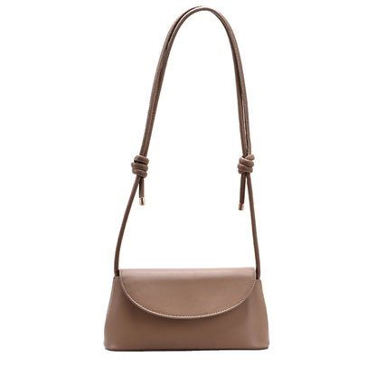 French underarm PU texture niche design bag