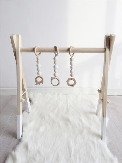 Newborn baby baby fitness frame