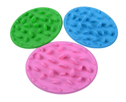 Dog licking plate mold