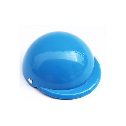 Dog Motorcycle Cap Plastic Helmet