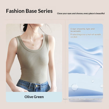 Womens Thin Ice Silk Modal Camisole