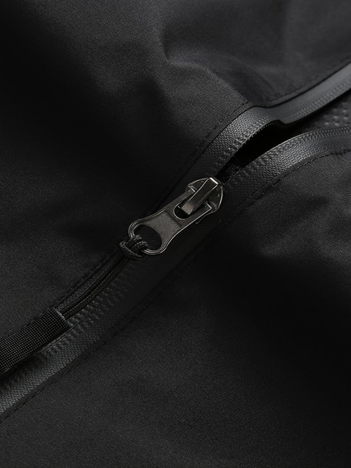 Mens Premium Waterproof Rain Jacket - Durable & Breathable Windbreaker with Adjustable Hood - Ideal for Hiking, Travel, and Outdoor Adventures