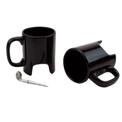 Golf Cup Creative Water Cup Ceramic Water Cup Personalized Coffee Cup Drinking Cup