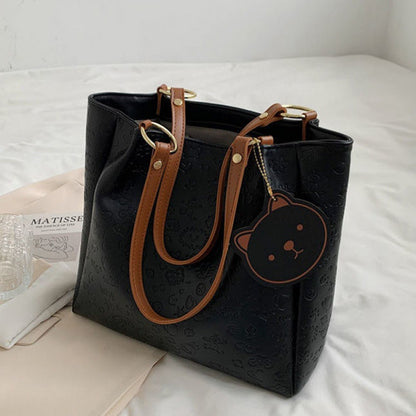 Women's All-match Commute Shoulder Bag Large Capacity Tote