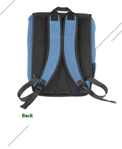 Solar Charging Multifunctional Wear-resistant Large Capacity Outdoor Computer Bag