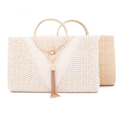 Retro dinner bag European and American clutch