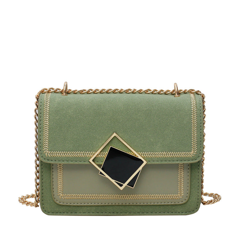 Slung shoulder bag