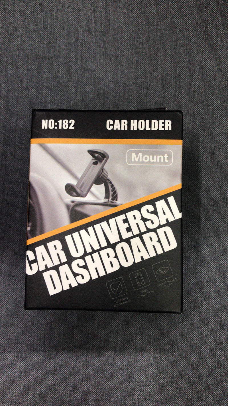 360° Rotating Car Phone Holder - Universal Dashboard & Windshield Mount