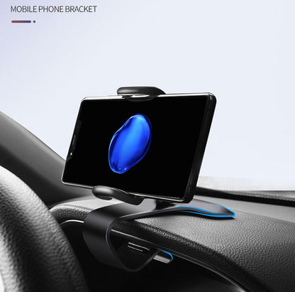 360° Rotating Car Phone Holder - Universal Dashboard & Windshield Mount
