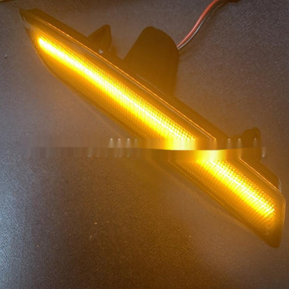 Car Modification Side Pedal Always On Turn Signal