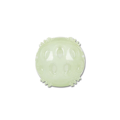 Dog toy bite-resistant glow