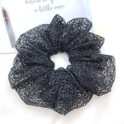 Dot rubber band large intestine ring