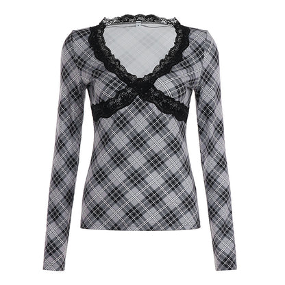 Women's Slim Fit Slim Bottoming Top