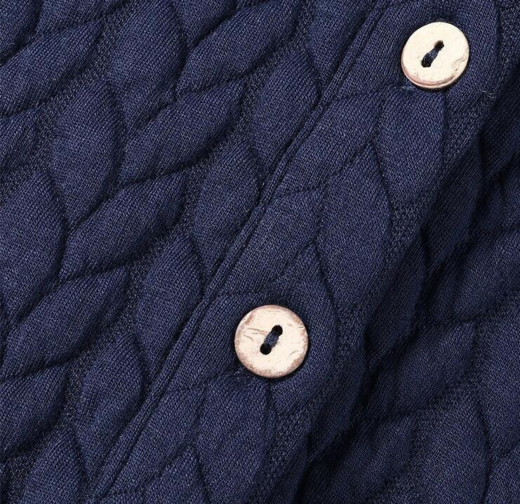 Short Coat Ethnic Style Printed Long-sleeved Mid-length Women's Coat