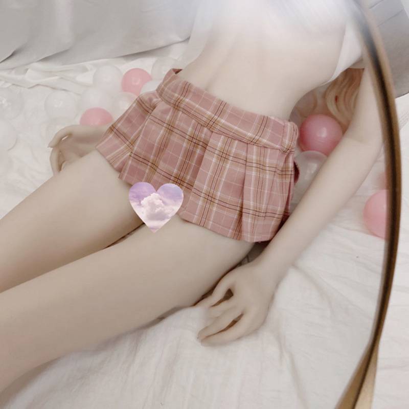 Sexy Women's Unlined Pleated Skirt