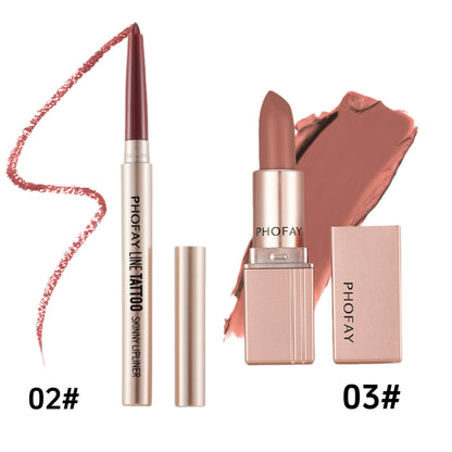 PHOFAY Matte Lipstick