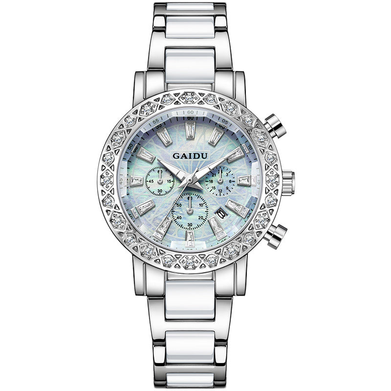 Waterproof Luminous Fritillary Quartz Women's Watch