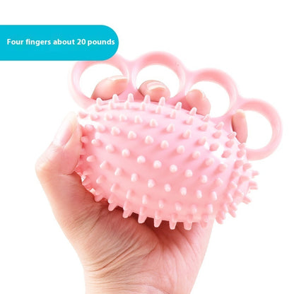 Finger Grip Ball Massage Rehabilitation Training Elderly Exercise Ball Hand Finger Strength Circle Grip Device