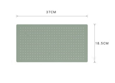 Lochwand-Wandregal im nordischen Stil für Arbeitszimmer und Küchenutensilien
