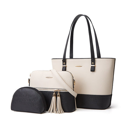 Atmospheric three-piece package