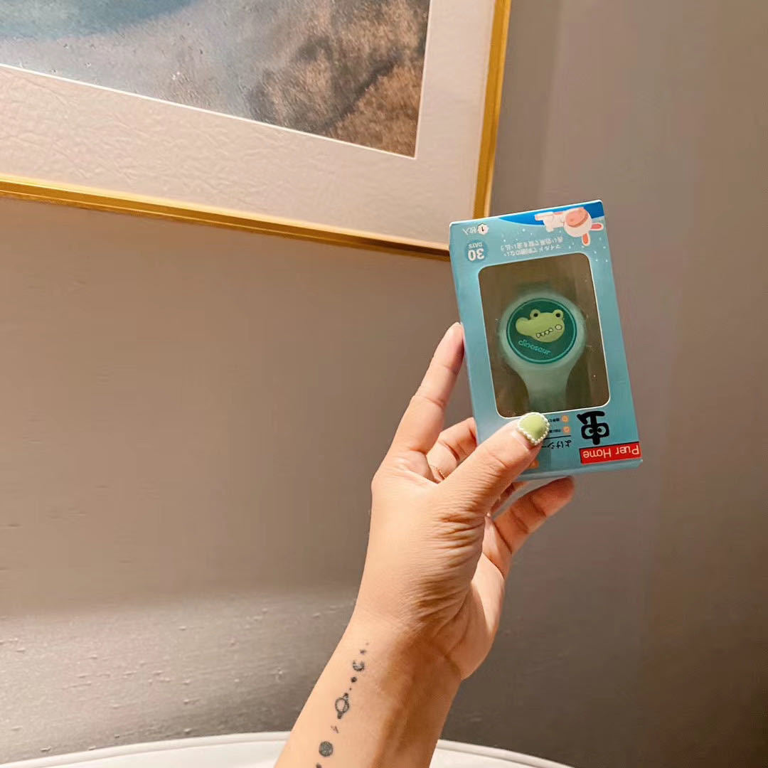 Children's flash mosquito repellent