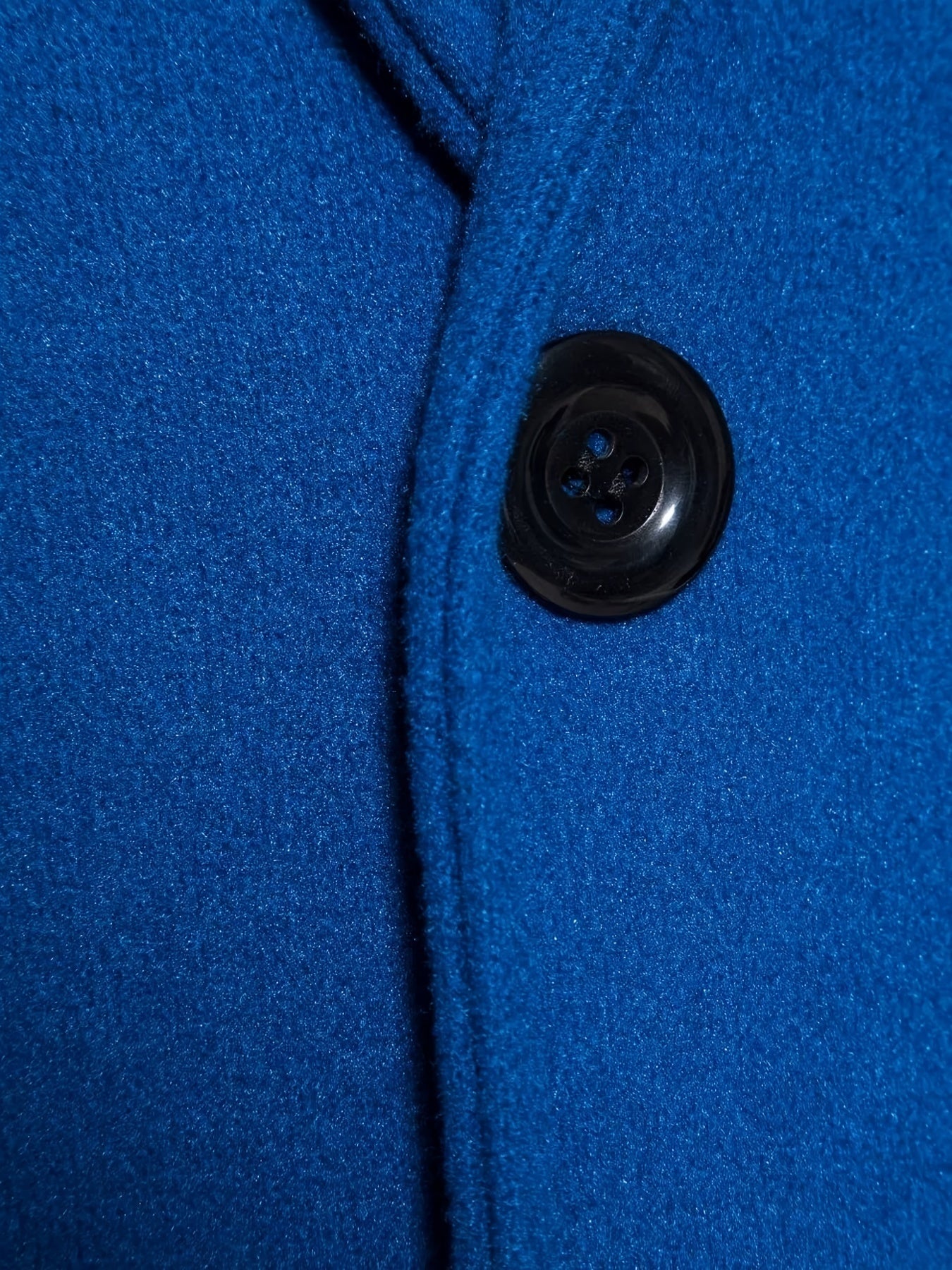 New Men's Mid-length Single Breasted Trench Coat Jacket