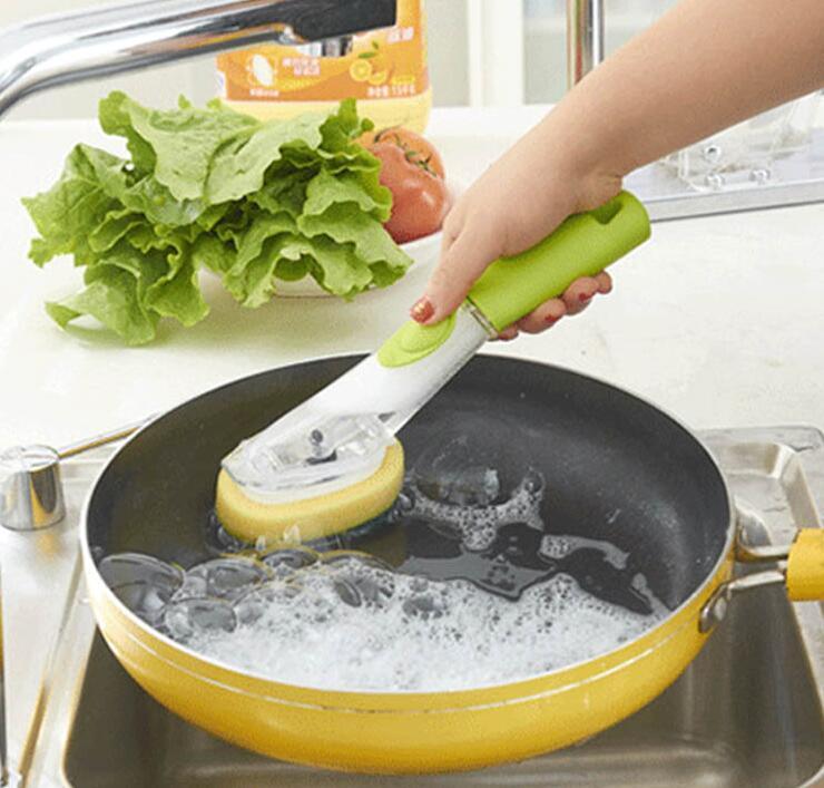 Dishwashing liquid automatic dishwashing brush