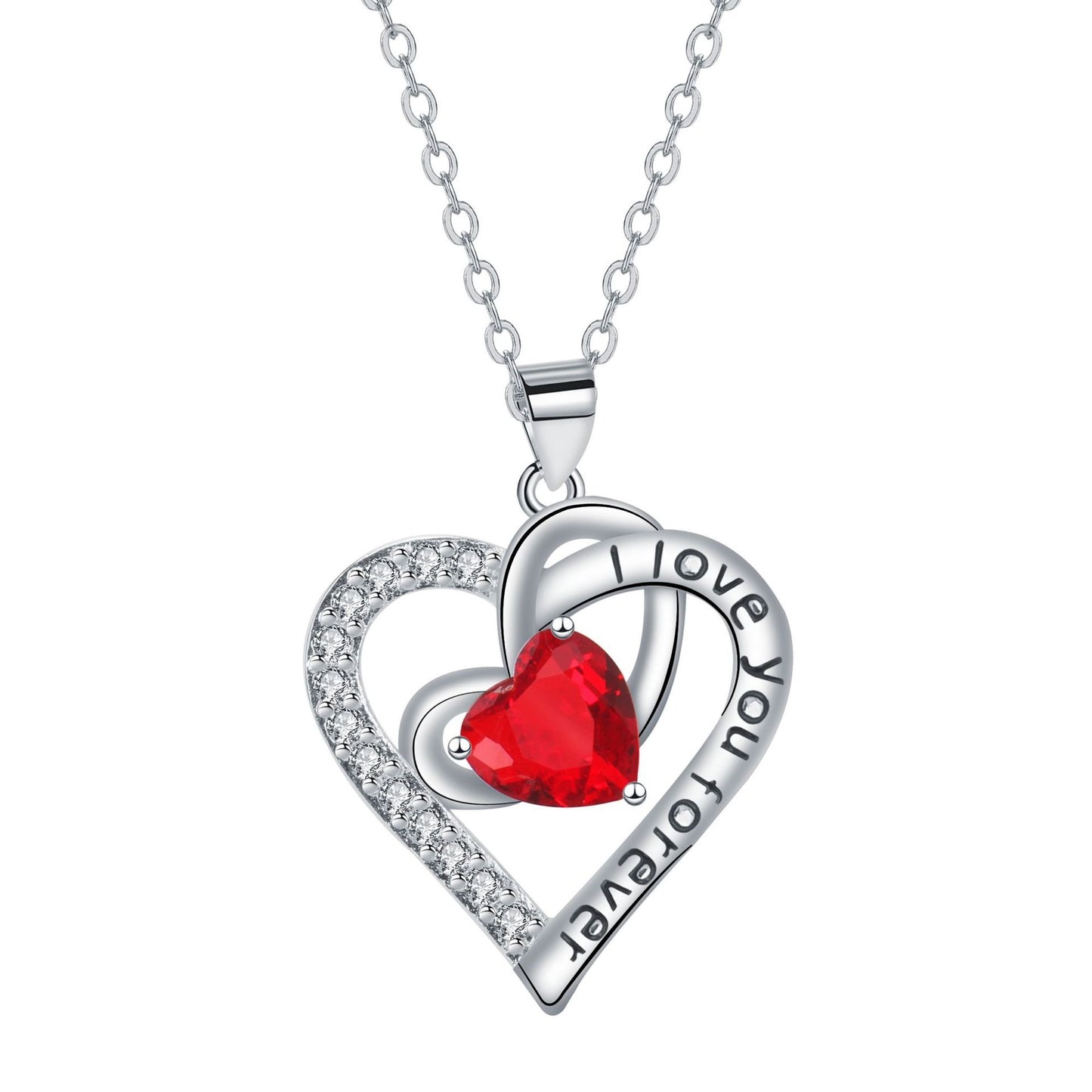 Fashion Love Pendant Necklace Valentine's Day Gift