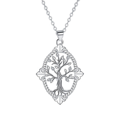 Lucky Tree Necklace Female Clavicle Chain Valentine's Day Gift