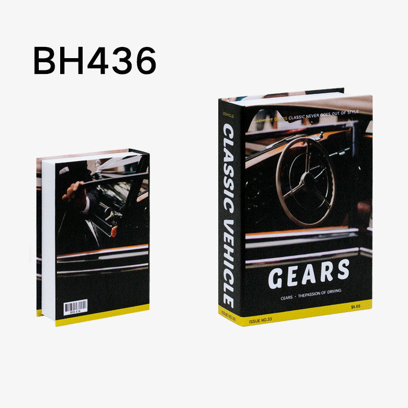 Simulation Book Ornaments Fake Book Decoration Props Book