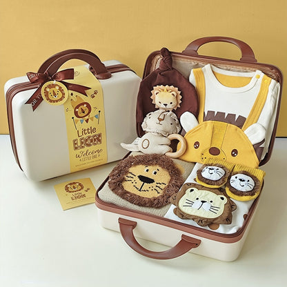 Baby Gift Box Set Little Lion Knitted Sweater