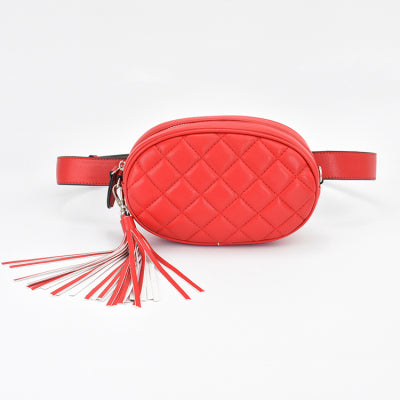 Diamond chain chest bag