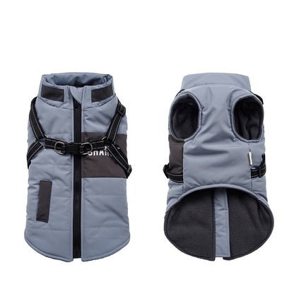 Pet Bears Dog Clothes Strap Traction