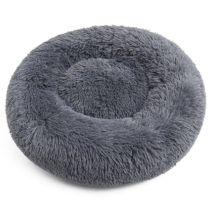 Cat Bed Dog Bed Plush Winter Warm Pet Supplies