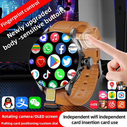 Round Screen Card Smart Watch