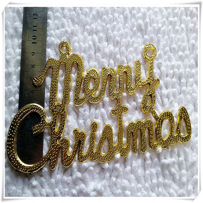 Christmas Decoration Gift 40cm Letter Pendant
