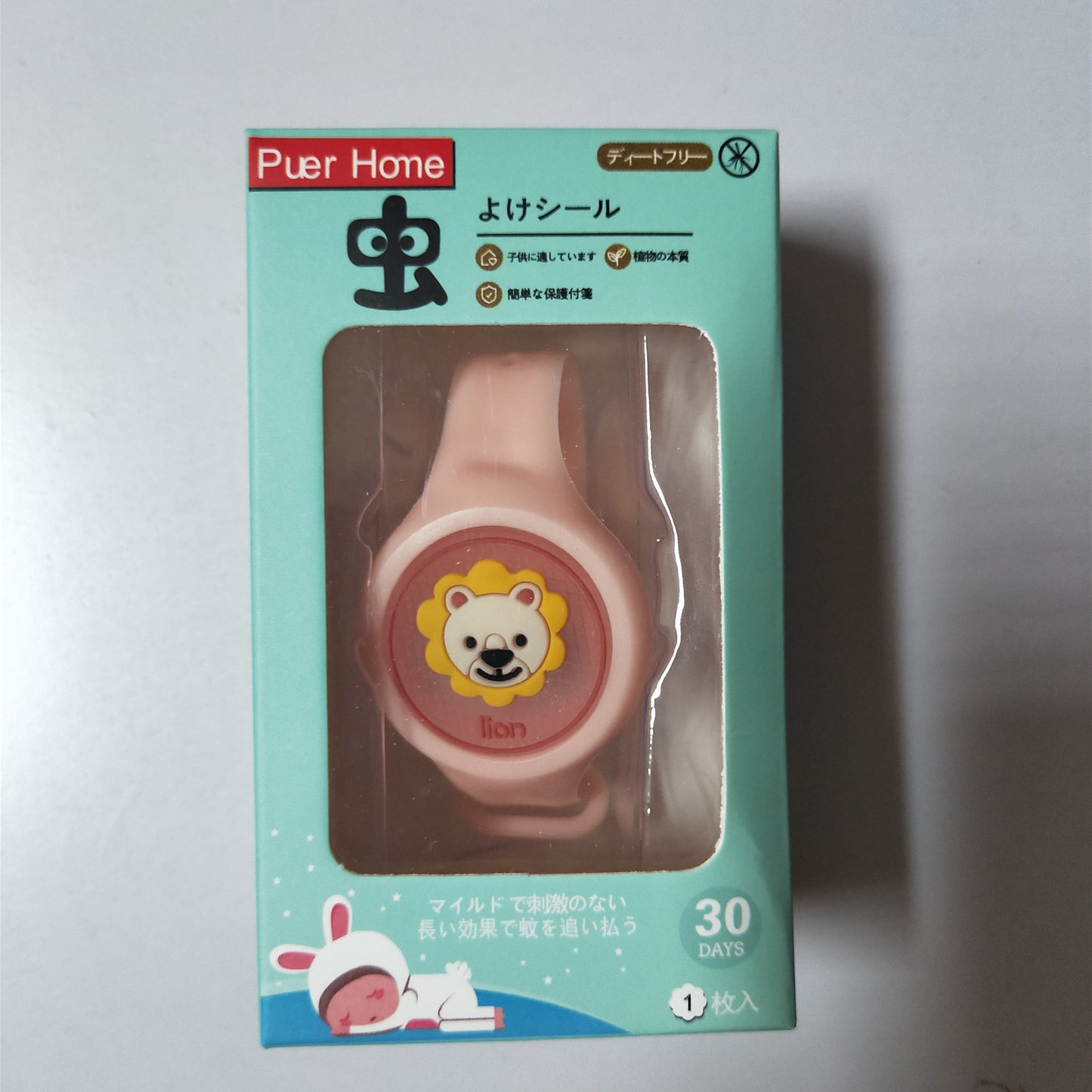 Children's flash mosquito repellent