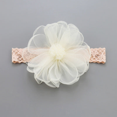 Girls Flower Headband
